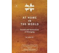 John Hill At Home In The World (Tascabile)