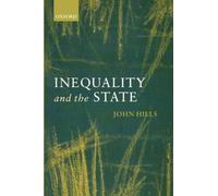 John Hills Inequality and the State (Tascabile)