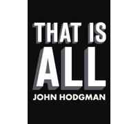 John Hodgman That Is All (Tascabile)