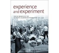John Holden Robert Hewison Experience and Experiment (Tascabile)