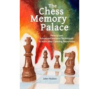 John Holden The Chess Memory Palace (Tascabile)