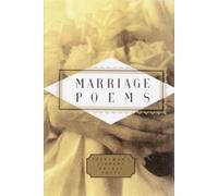 John Hollander Marriage Poems (Copertina rigida) Everyman's Library POCKET POETS