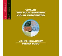 John Holloway, Jean- Vivaldi: The Four Seasons; Violin Concerto in D Major, (CD)