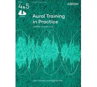 Aural training in practice: book 2 - grades 4-5 (book/cd) +cd