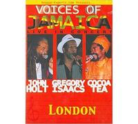 John Holt/Gregory Isaacs/Cocoa Tea - Keeling Live In Concert