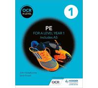 John Honeybourne Sarah Powell OCR A Level PE Book 1 (Tascabile)