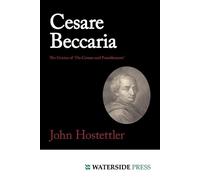 John Hostettler Cesare Beccaria (Tascabile)
