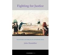 John Hostettler Fighting for Justice (Tascabile)