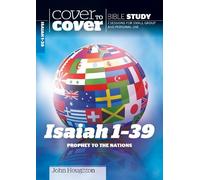 John Houghton Isaiah 1-39 (Tascabile) Cover to Cover Bible Study Guides