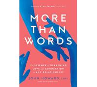 John Howard More Than Words (Tascabile)