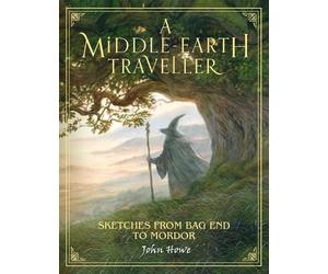 John Howe A Middle-earth Traveller (Copertina rigida)