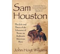 John Hoyt Williams Sam Houston (Tascabile)
