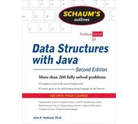 John Hubbard Schaum's Outline of Data Structures with Java, 2ed (Tascabile)