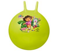 John- Hüpfball Mighty Express rimbalzante Palla Saltare, Colore: Arancione, 50 cm, 59545