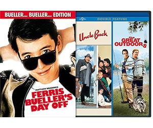 John Hughes 3-Pack - Ferris Bueller's Day Off (Bueller...Bueller...Edition) & Uncle Bucks and The Great Outdoors 3-DVD Bundle