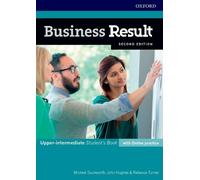 John Hughes Reb Business Result: Upper-intermediate: Stude (Mixed Media Product)