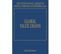 John Humphrey Global Value Chains (Copertina rigida)