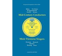 John Hunt Mid-Century Conductors and More Viennese Singers, 10 Disco (Tascabile)