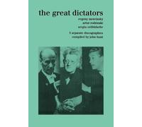 John Hunt The Great Dictators (Tascabile)