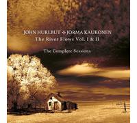 John Hurlbut & Jorma Kaukonen River Flows: The Complete Sessions - Volume 1 & 2
