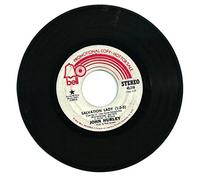 JOHN HURLEY - salvation lady / mono 45 rpm single