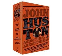 John Huston-Aventures et aventuriers-Coffret 5 Films