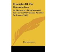 John Indermaur Principles Of The Common Law (Tascabile)