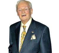 John Inman (Suit) Half Body Buddy Cutout