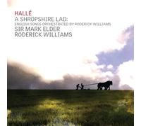 John Ireland A Shropshire Lad: English Songs Orchestrated By Roderick Willi (CD)