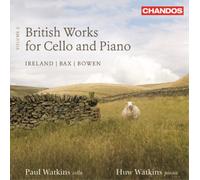 John Ireland British Works for Cello and Piano - Volume 2 (CD) Album