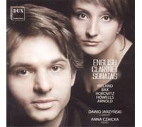 John Ireland English Clarinet Sonatas (CD) Album