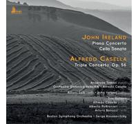 John Ireland Ireland: Piano Concerto & Cello Concerto/Casella: Triple Conce (CD)
