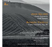 John Ireland Ireland: Piano Concerto & Cello Concerto/Casella: Triple Conce (CD)