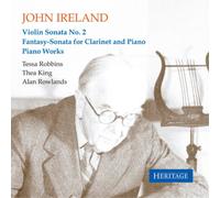 ROBBINS/KING/ROWLANDS - IRELAND - VIOLIN SONATA NO. 2