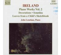 John Ireland Piano Works Vo. 2 (CD) Album