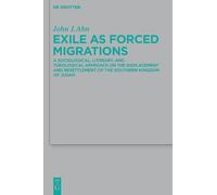 John J. Ahn Exile as Forced Migrations (Copertina rigida)