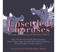 John J. Becker Unsettled Choruses: A Terrain of Humming and Phonetics 1930- (CD)