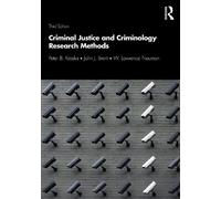 John J. Brent Peter B. Kraska W. Criminal Justice and Criminology R (Tascabile)