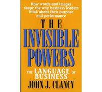 John J. Clancy The Invisible Powers (Copertina rigida)