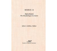 John J. Collins Semeia 14 (Tascabile)