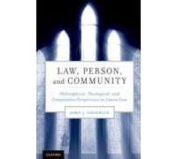 John J. Coughlin Law, Person, and Community (Copertina rigida)