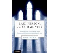 John J. Coughlin Law, Person, and Community (Copertina rigida)