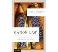 John J. Coughlin, O.F.M. Canon Law (Copertina rigida)