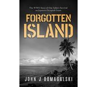 John J. Domagalski Forgotten Island (Tascabile)