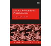 John J. Donohue III Law and Economics of Discrimination (Copertina rigida)