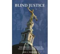 John J. Eddleston Blind Justice (Copertina rigida)