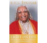 John J. Evans B.K.S. Iyengar Douglas Abrams Light on Life (Tascabile)