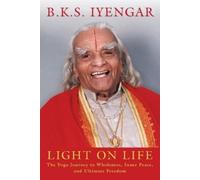 John J. Evans B.K.S. Iyengar Douglas Abrams Light on Life (Tascabile)