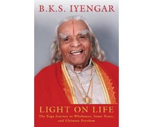John J. Evans B.K.S. Iyengar Douglas Abrams Light on Life (Tascabile)