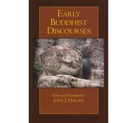 John J. Holder Early Buddhist Discourses (Tascabile) Hackett Classics